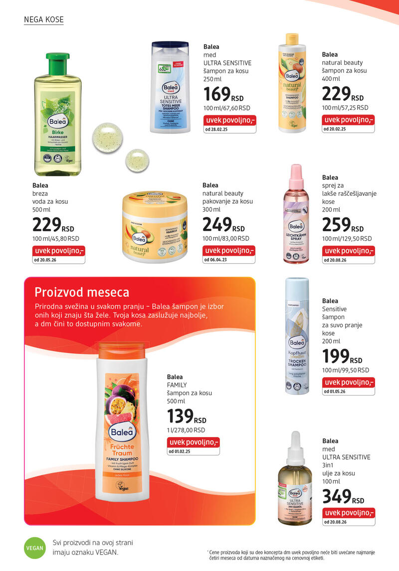 DM Drogerie katalog akcija