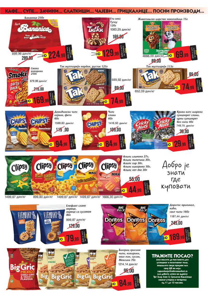 Mikromarket katalog akcija