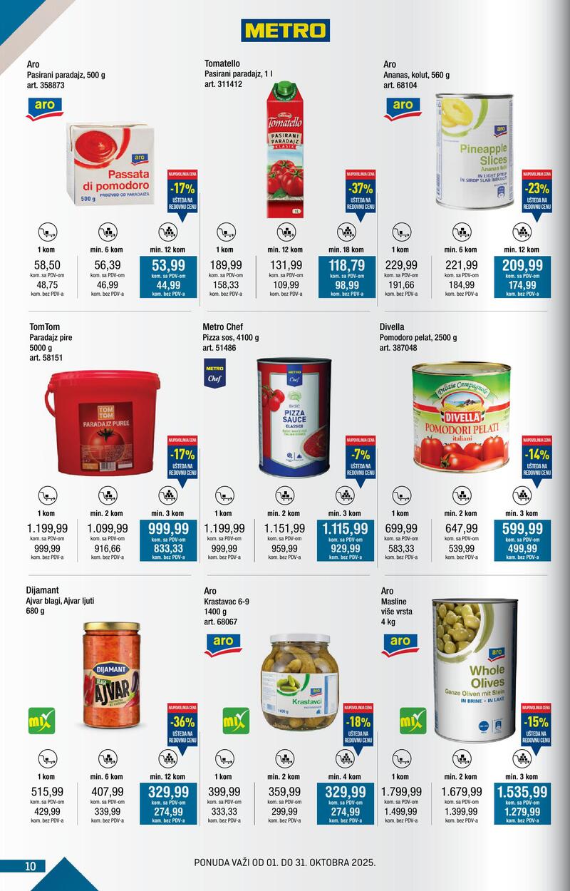 Metro katalog kupi više