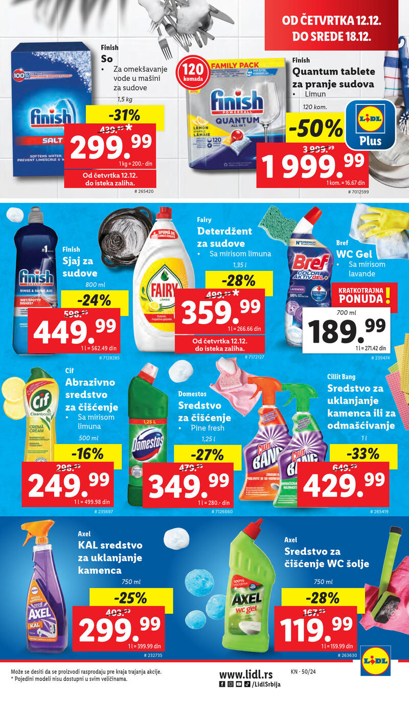 Lidl katalog akcija