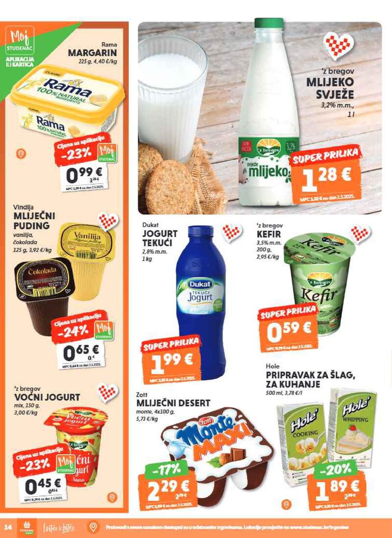 Studenac kataloška akcija