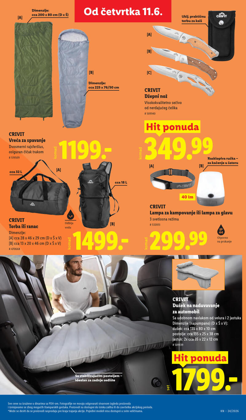 Lidl katalog akcija