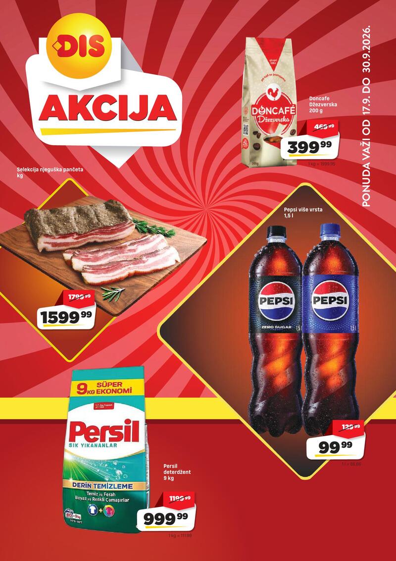 DIS Market katalog akcija