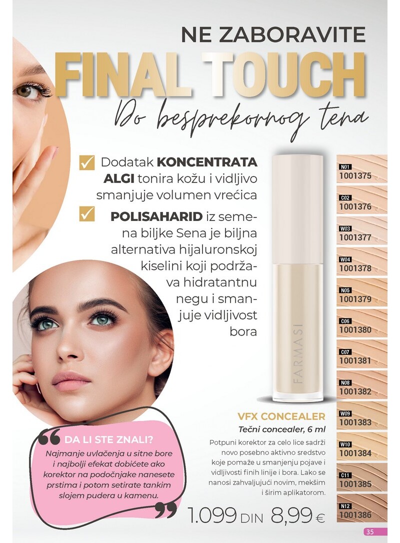 Farmasi katalog akcija