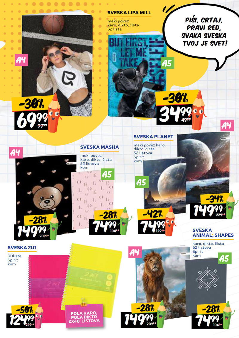 Idea katalog spremni za školu