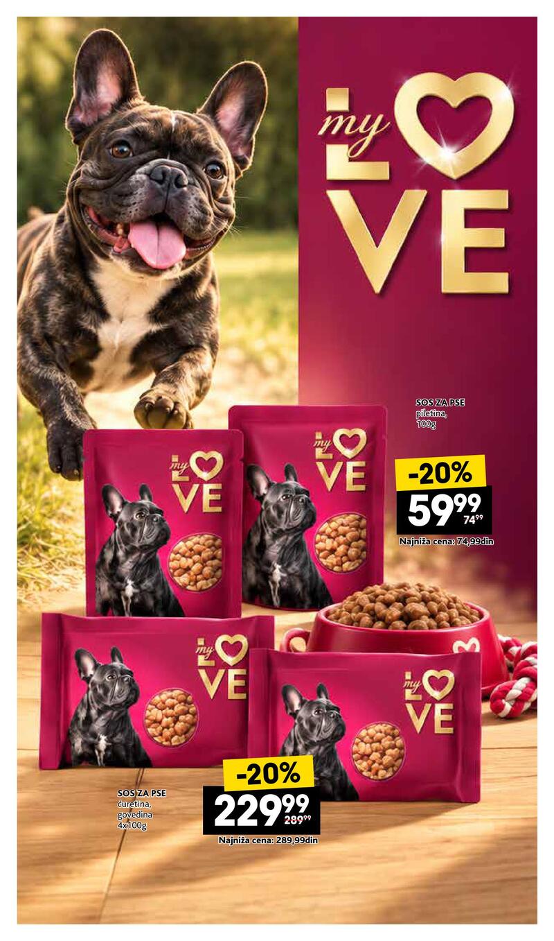 Roda katalog - Naj-naj ponuda za vaše ljubimce