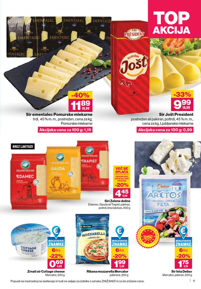 Mercator redni katalog