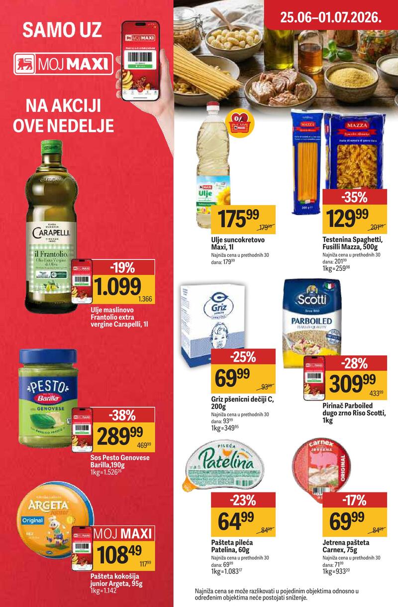 Maxi nedeljna akcija