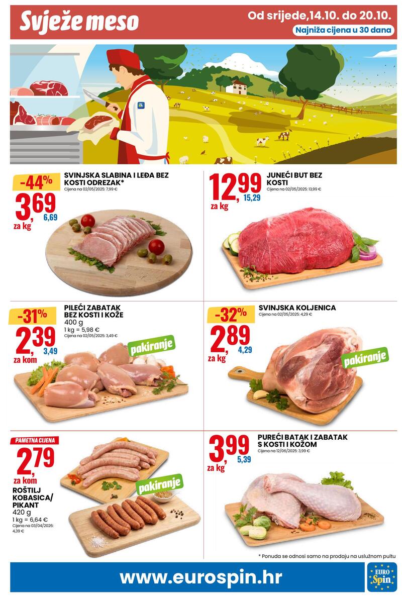 Eurospin katalog - Tjedna akcija
