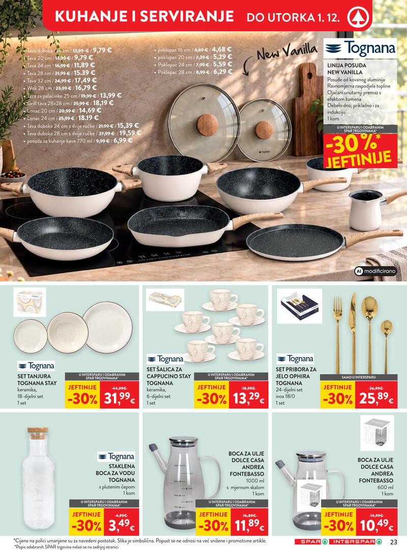 Spar katalog - Tjedna akcija