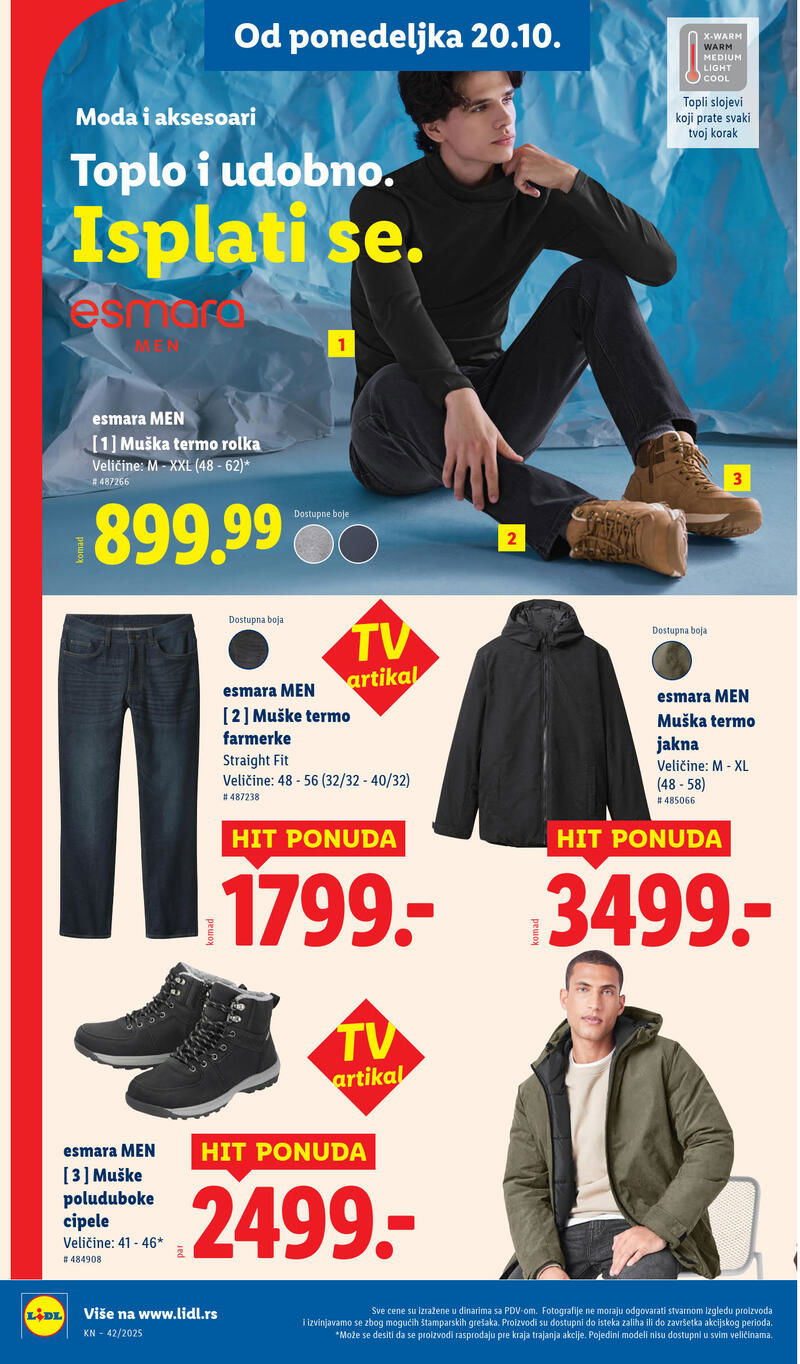 Lidl katalog akcija