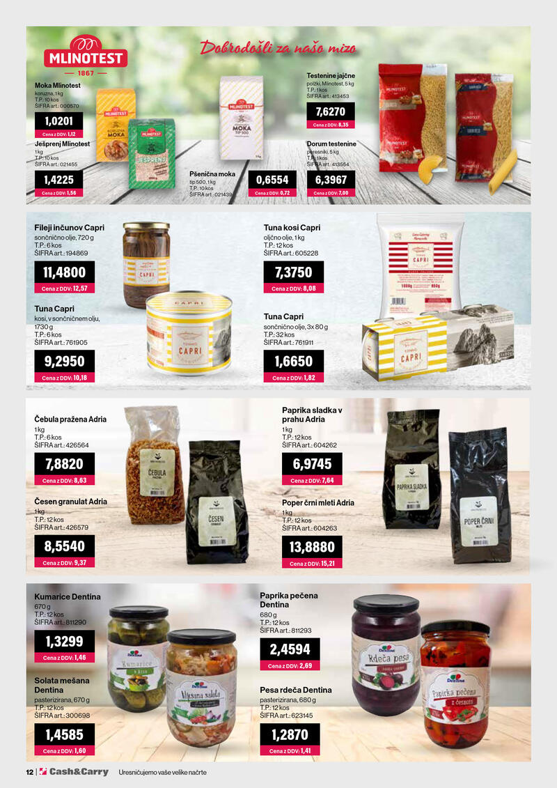 Mercator Cash&Carry katalog - Mesečna akcija