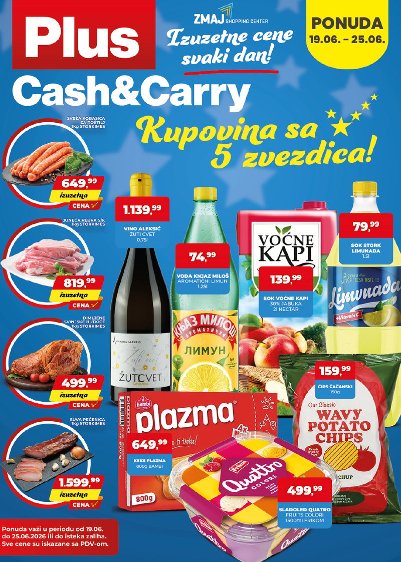 Plus Cash & Carry katalog akcija