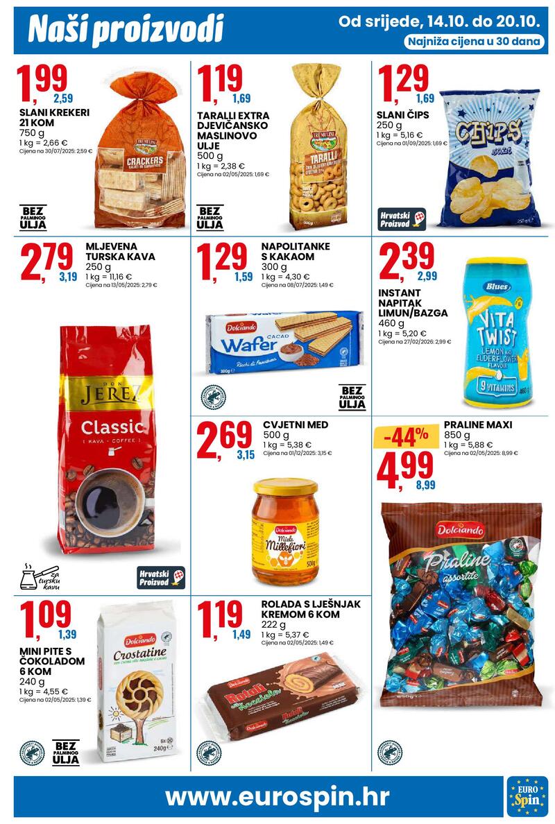 Eurospin katalog - Tjedna akcija