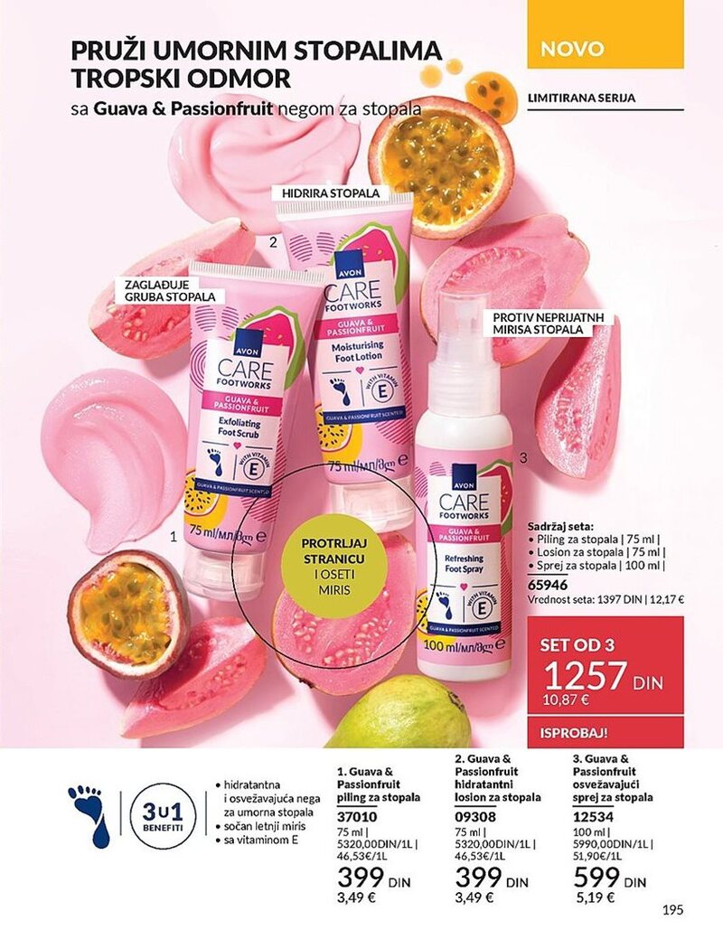 Avon katalog akcija