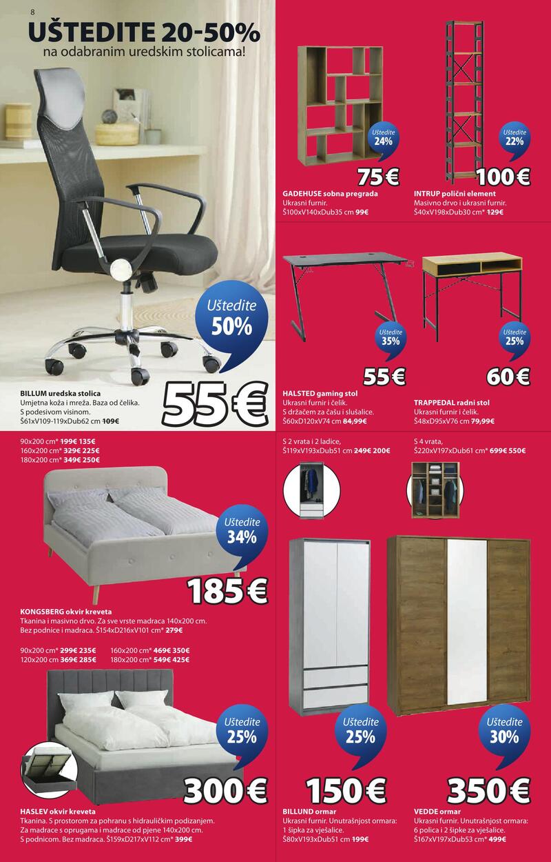 JYSK kataloška akcija
