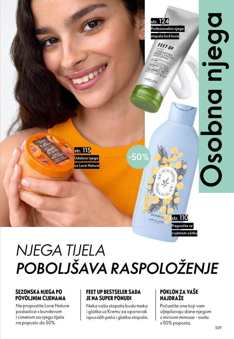 Oriflame kozmetika