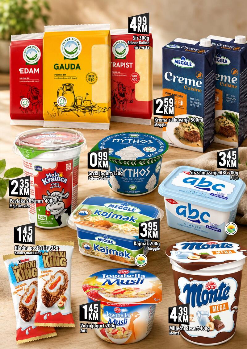 Kort marketi kataloška akcija