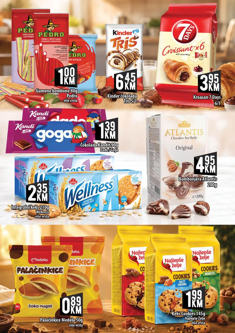 Kort marketi kataloška akcija