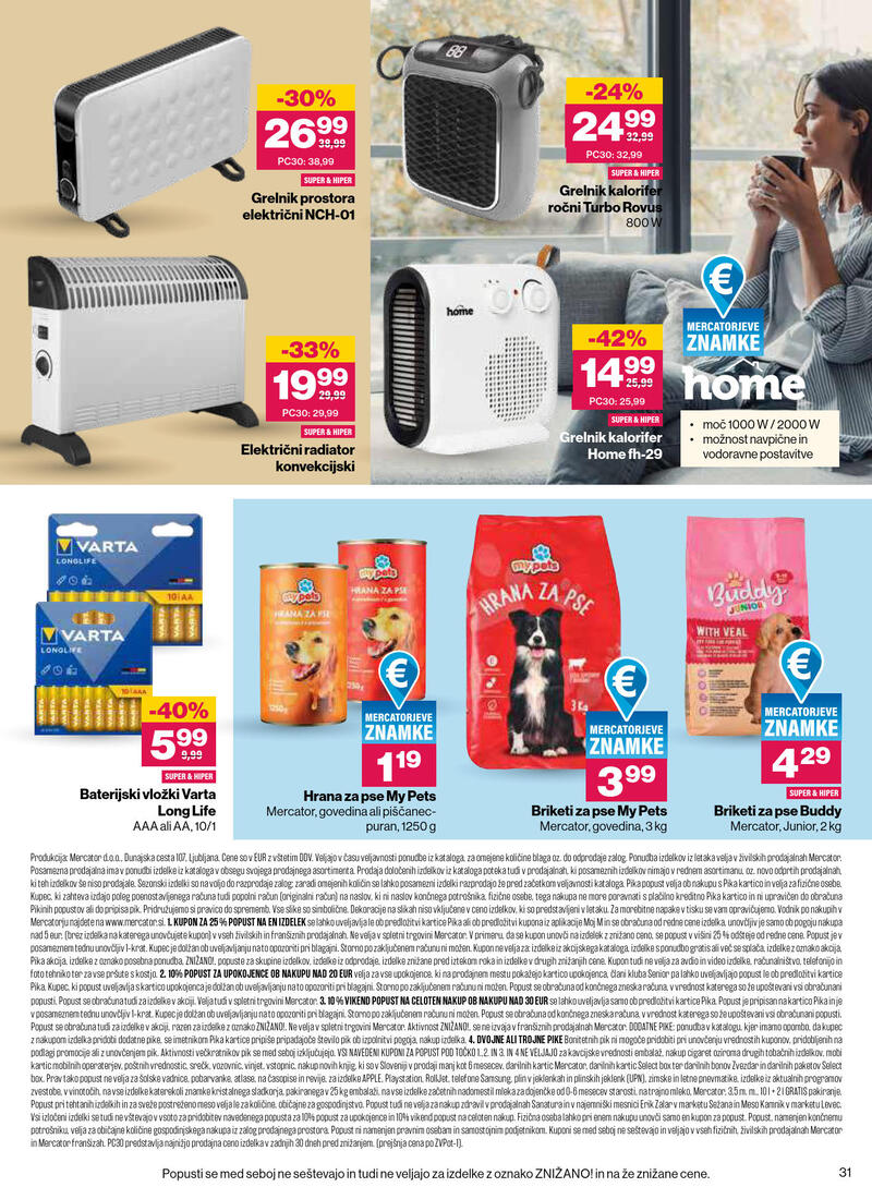 Mercator katalog - Redna akcija