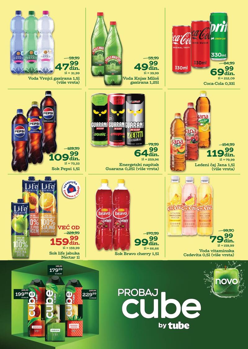 Univerexport akcija