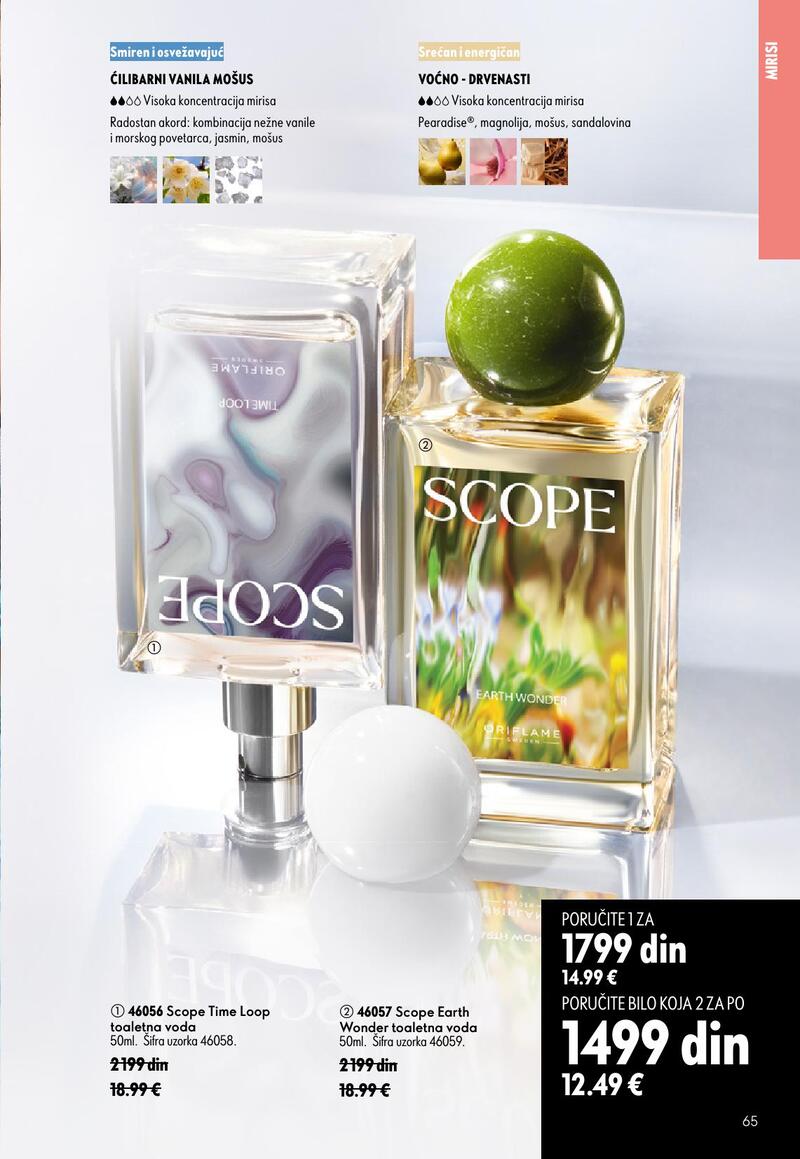 Oriflame katalog akcija