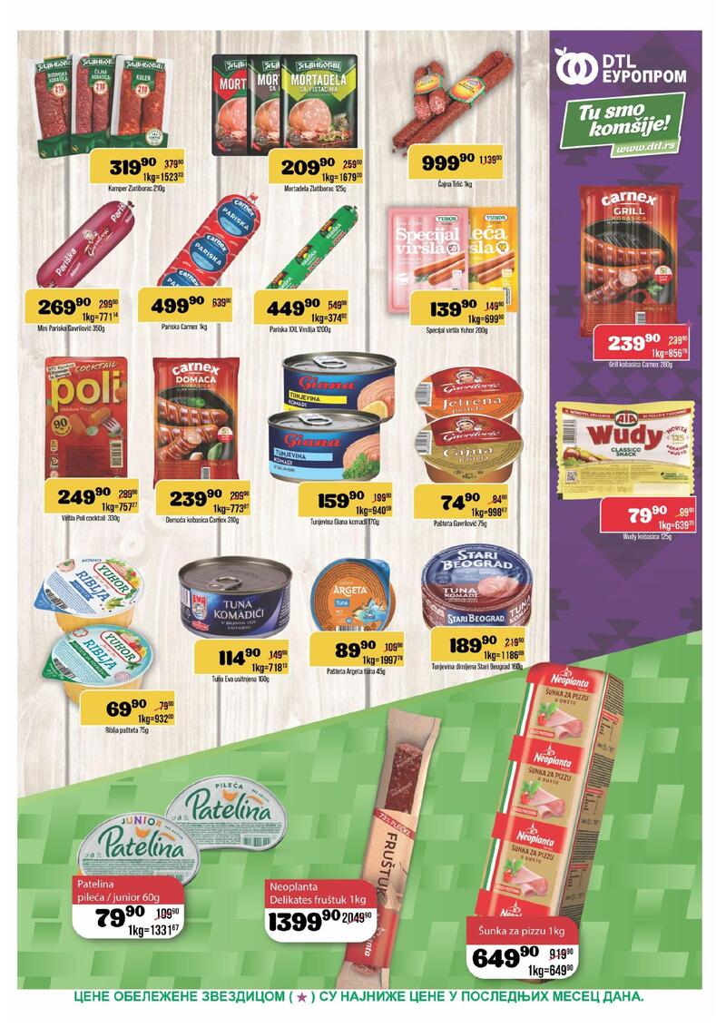 Europrom katalog - Dvonedeljna akcija
