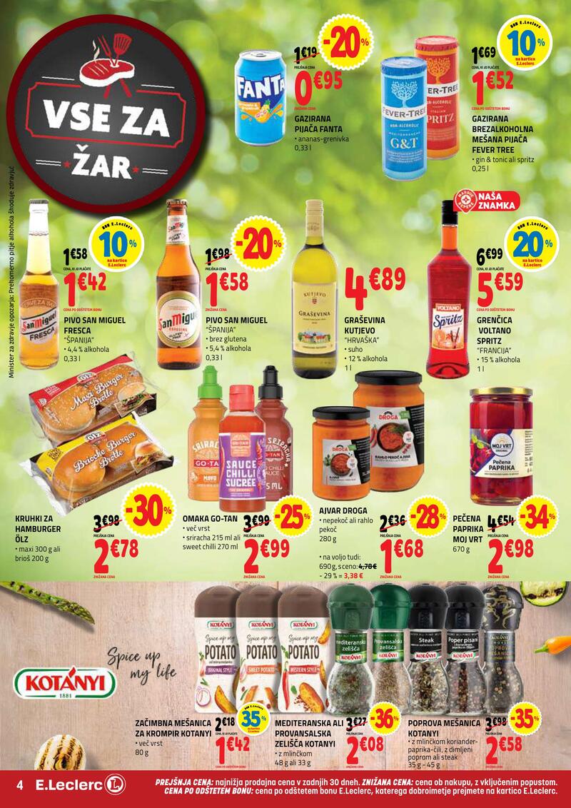 E.Leclerc spletni katalog