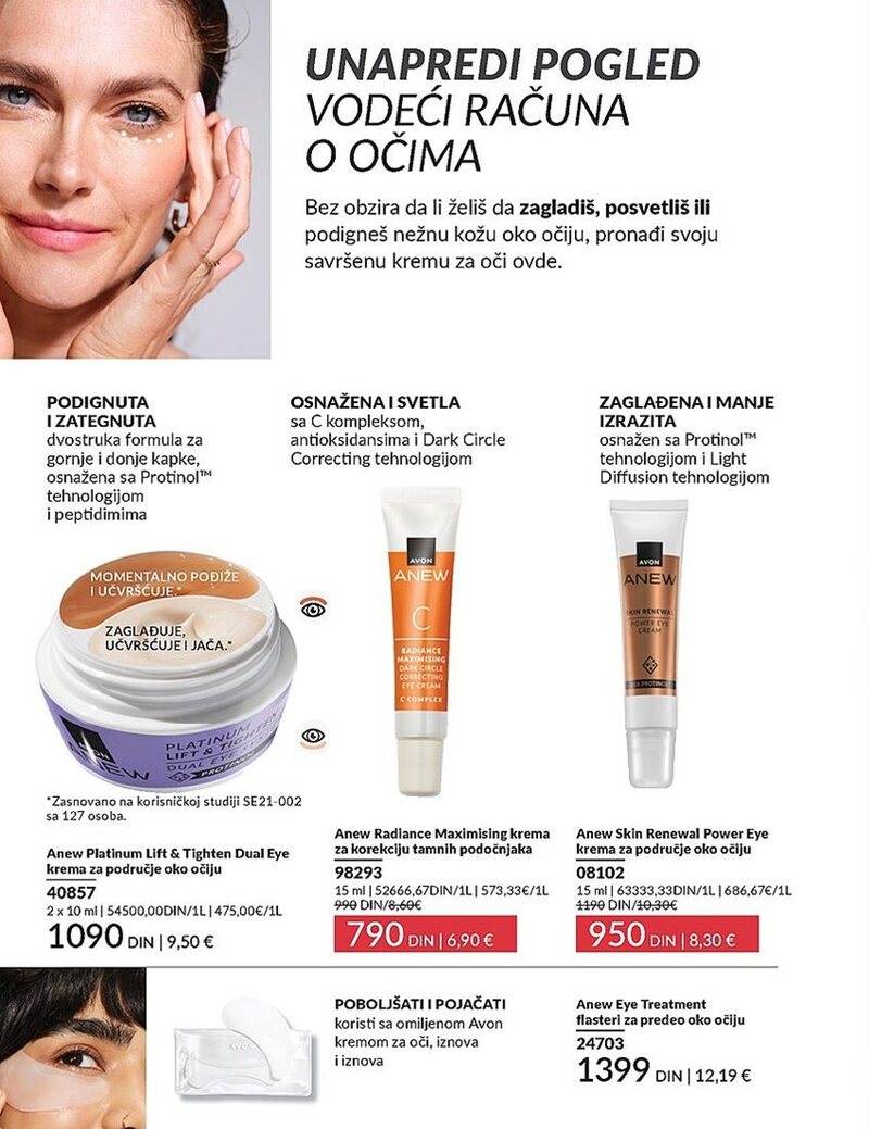 Avon katalog akcija