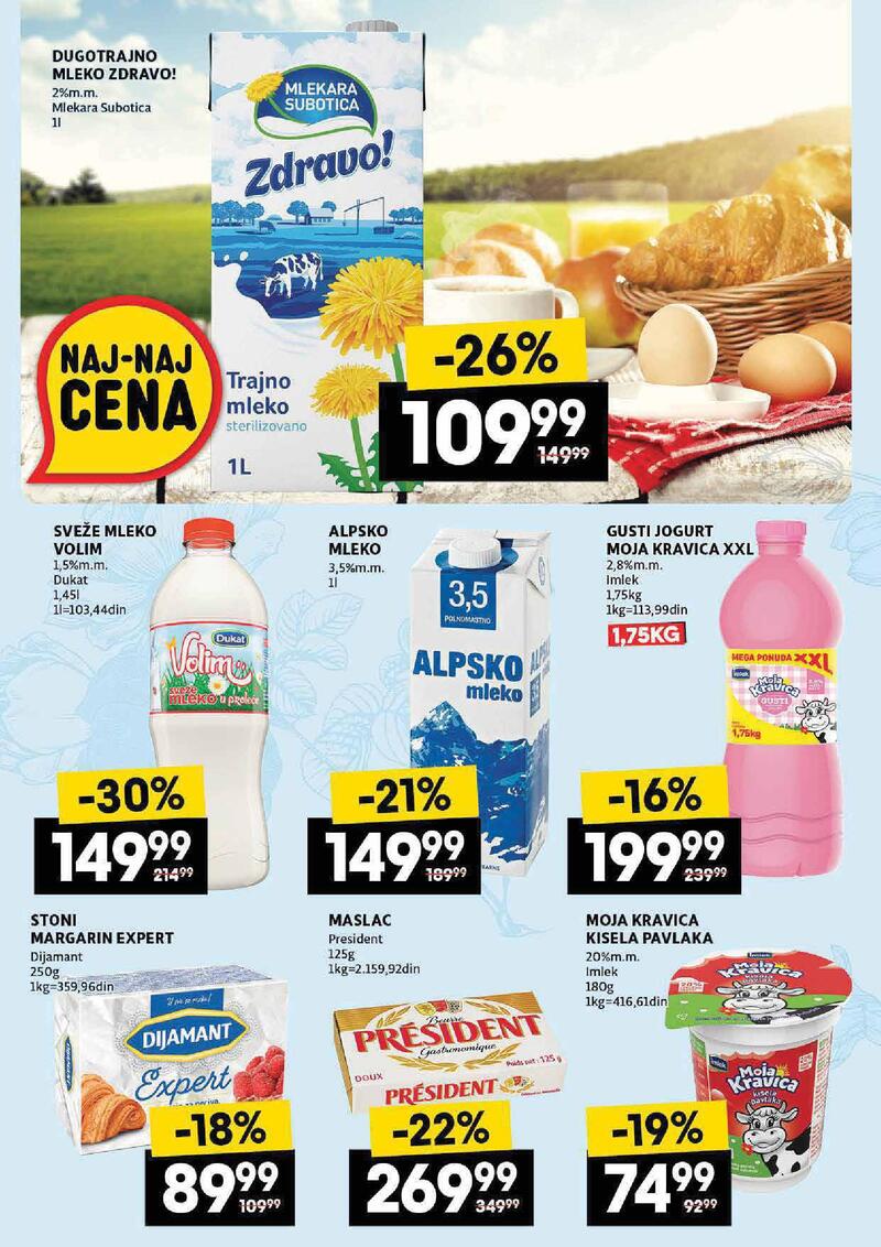 Idea katalog nedeljna akcija