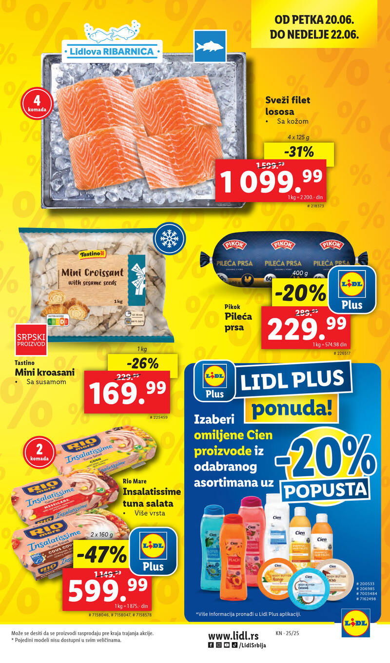 Lidl katalog akcija