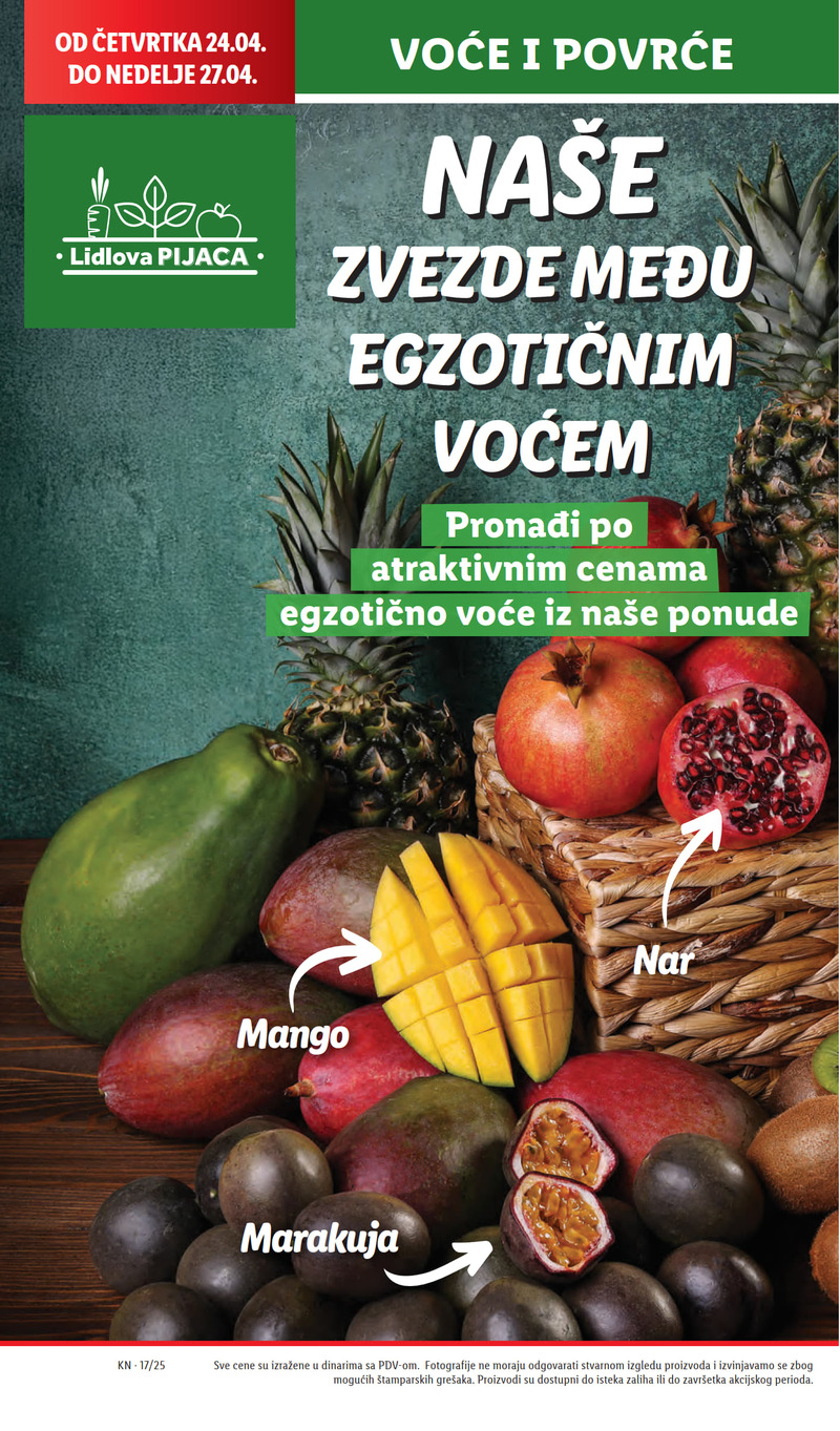 Lidl katalog akcija