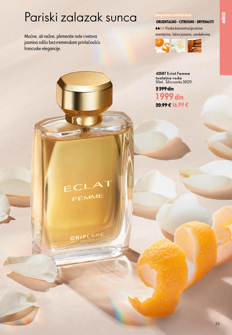Oriflame katalog akcija