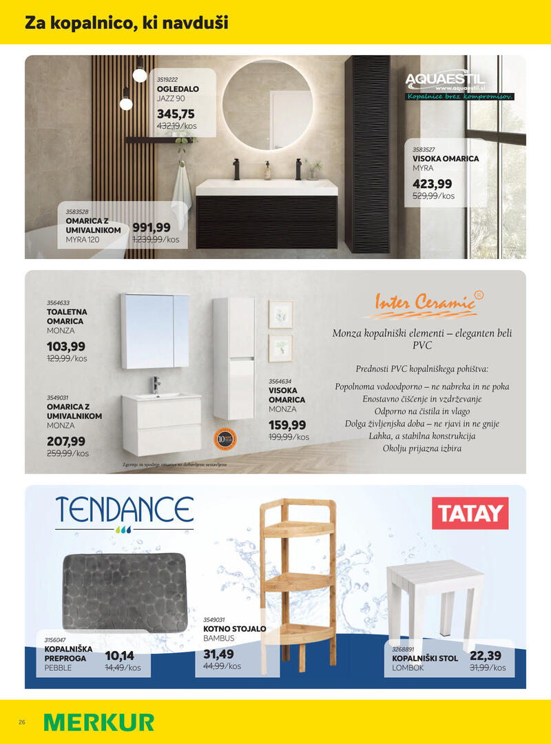 Merkur akcijski katalog