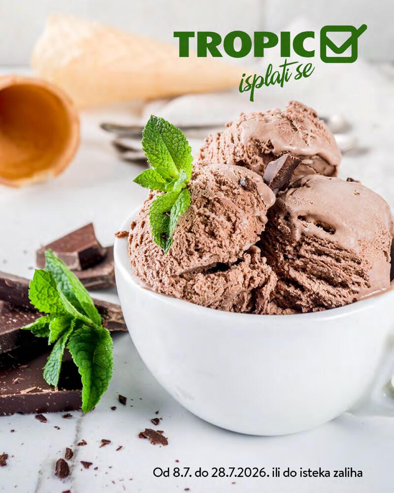 Tropic katalog akcija Akcijski katalog