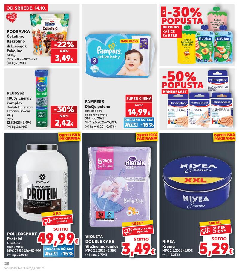 Kaufland katalog - Prehrambeni proizvodi