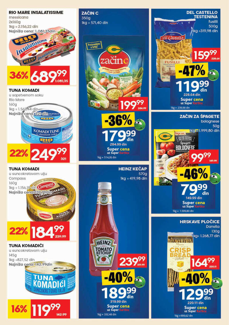 Roda katalog nedeljna akcija