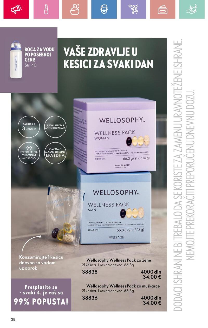 Oriflame katalog akcija