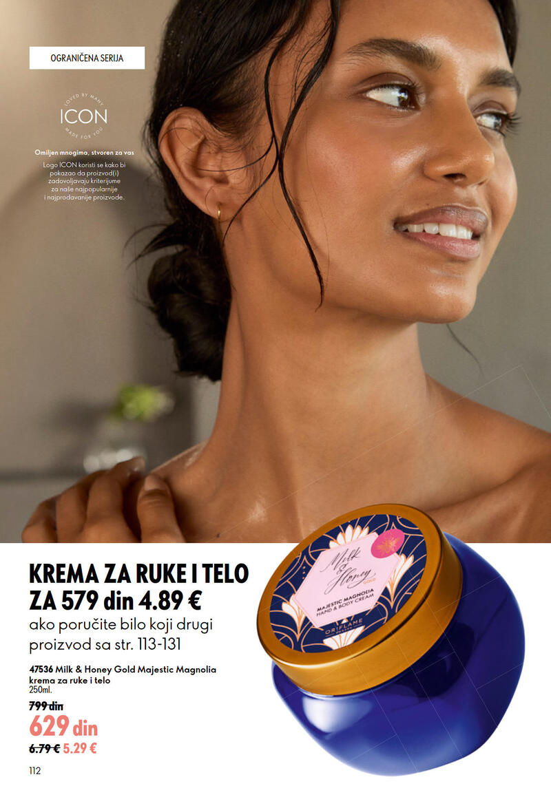 Oriflame katalog akcija