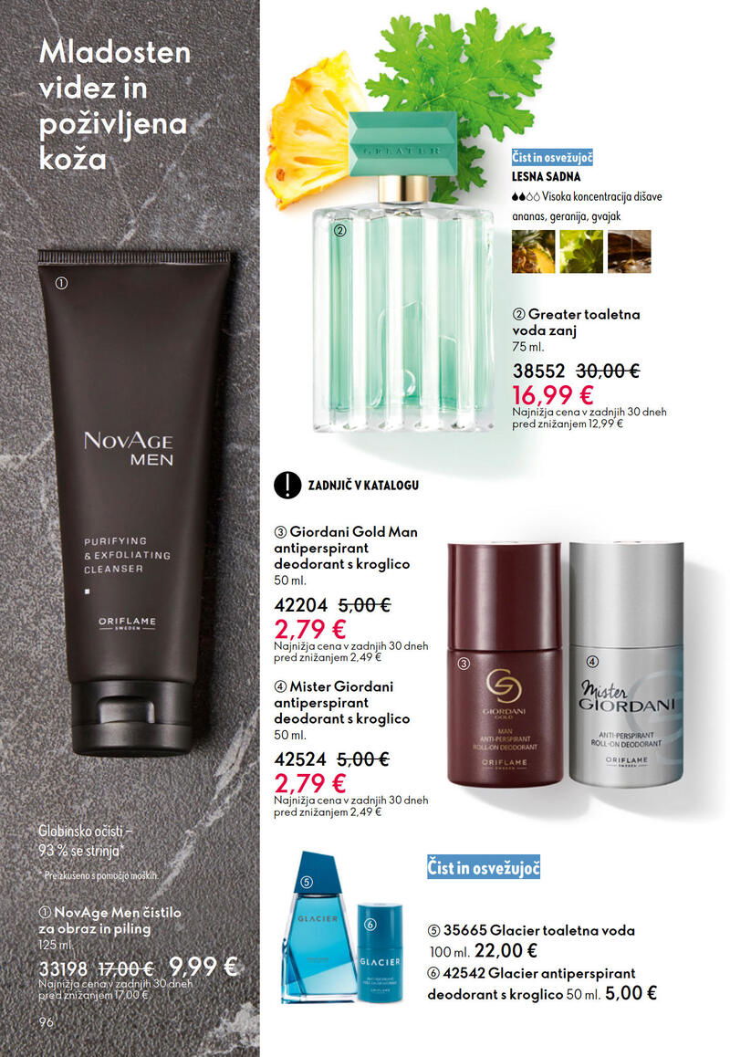 Oriflame redni katalog