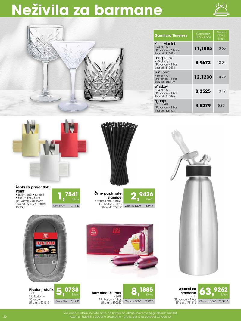 Tuš Cash & Carry gostinec