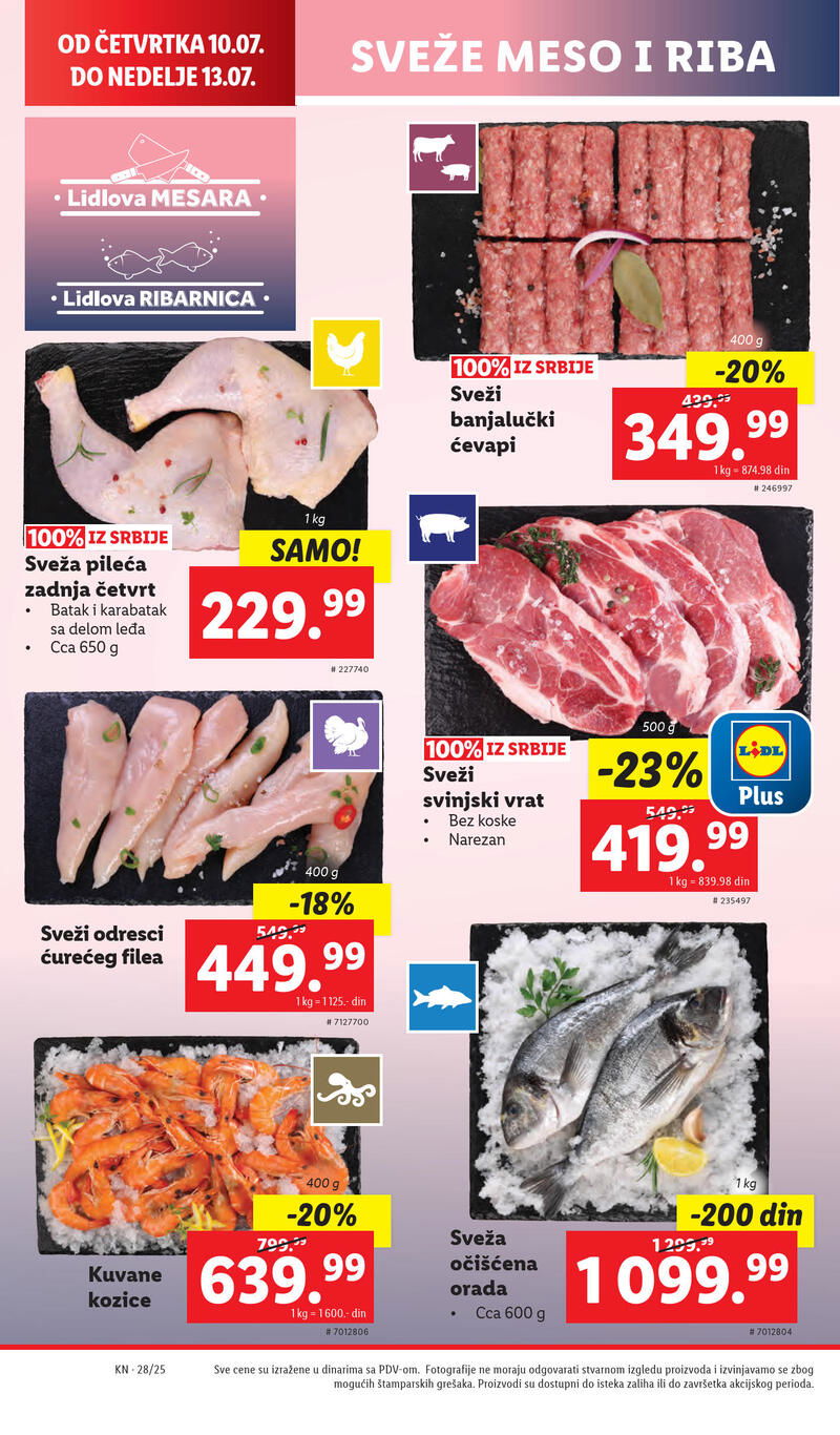 Lidl katalog akcija