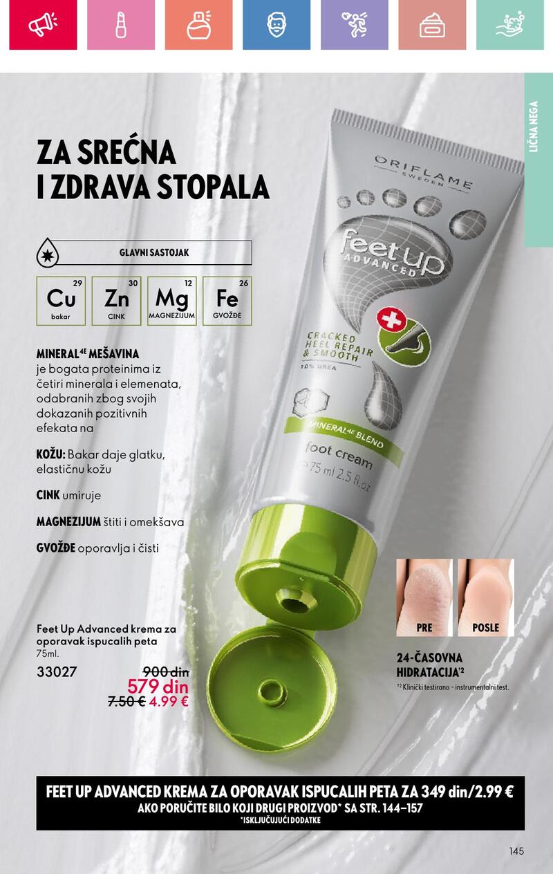 Oriflame katalog akcija