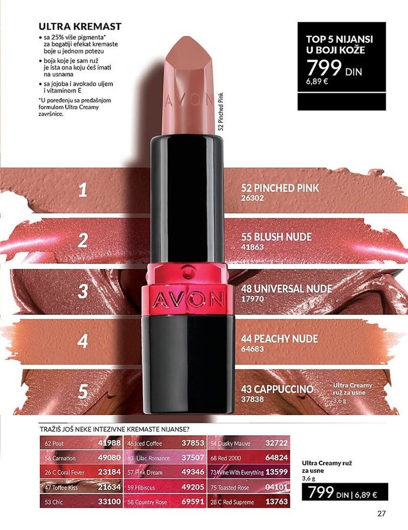 Avon katalog akcija