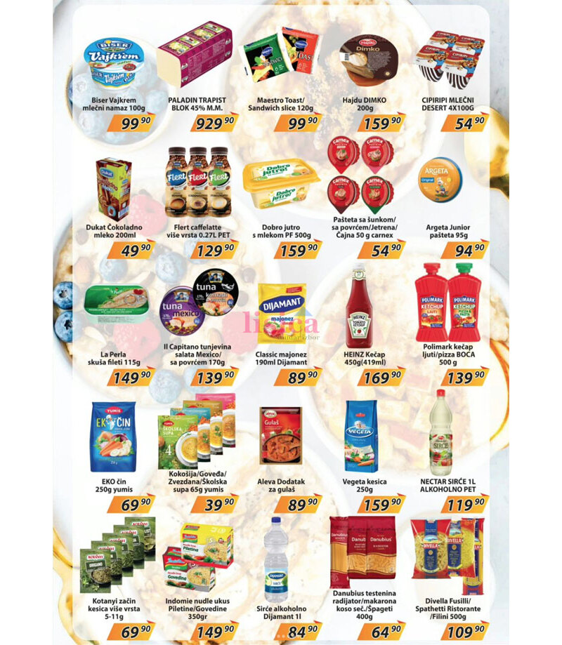 Šumadija Market katalog akcija