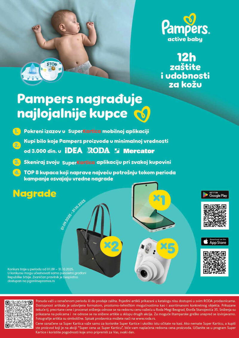 Roda katalog nedeljna akcija