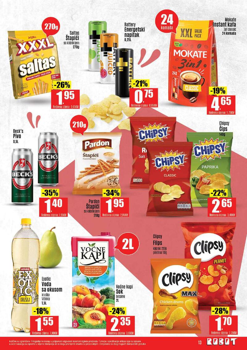 Robot kataloška akcija