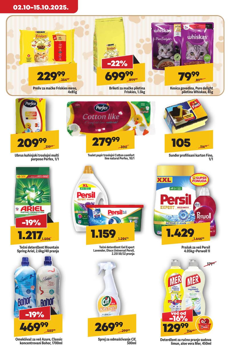 Maxi nedeljna akcija