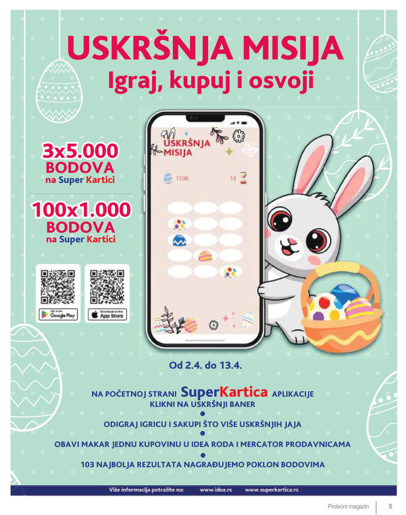 Idea katalog prolećni magazin