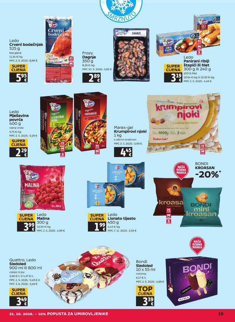 Tommy katalog - Tjedna akcija